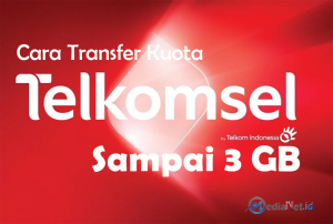 4 Cara Transfer Data Telkomsel Sampai 3 GB
