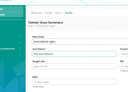 Cara Menambah Siswa Baru atau Mutasi Masuk dari Sekolah di EMIS GTK, Cek Tahapannya