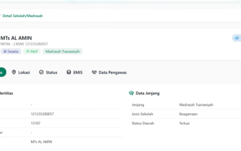 Data Madrasah di EMIS GTK Beda? Begini Cara Sinkron ke EMIS 4.0