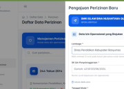 VervalSP Update 2026! Menu Baru, dan Cara Mengajukan Izin Operasional Sekolah