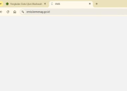 EMIS 4.0 Blank Putih Saat Dibuka? Ini Cara Mengatasinya Lewat Browser