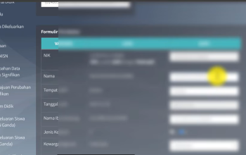 ara Memperbaiki Data Siswa yang Salah dan Terkunci di Dapodik 2027, Cek Jalur Verval PD
