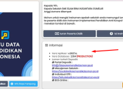 Dapodik 2027.A Sudah Rilis! Begini Cara Update yang Benar, Operator Tak Perlu Uninstal