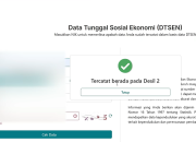 Mau Daftar PIP 2026/2027? Cek NIK dan Desil di DTSEN BPS dengan Cara Ini
