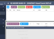 NISN Sudah Terbit di Verval PD Tapi Belum Masuk Dapodik 2027, Coba Cara Ini