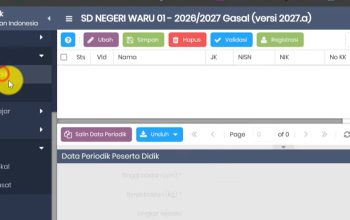 NISN Sudah Terbit di Verval PD Tapi Belum Masuk Dapodik 2027, Coba Cara Ini