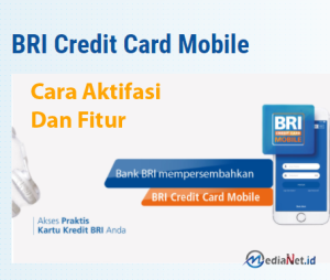 Cara Aktivasi BRI Credit Card Mobile di HP