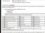 Cara Download, Mengisi Surat Pernyataan, dan Melakukan Pendaftaran TKA