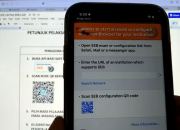 Cara Install Aplikasi SEB (Safe Exam Browser) AKGTK di HP Android dan Iphone Terbaru