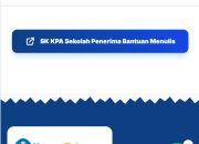 Cara Cek Sekolah Penerima Bantuan Sarana Keterampilan Menulis SD 2026 di Portal SiMenulis