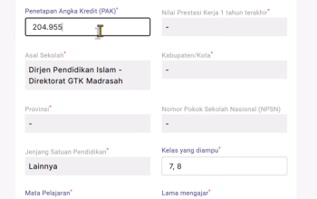 Cara Daftar dan Lengkapi Berkas UKKJ Guru Kemenag 2026 di SIMPKB