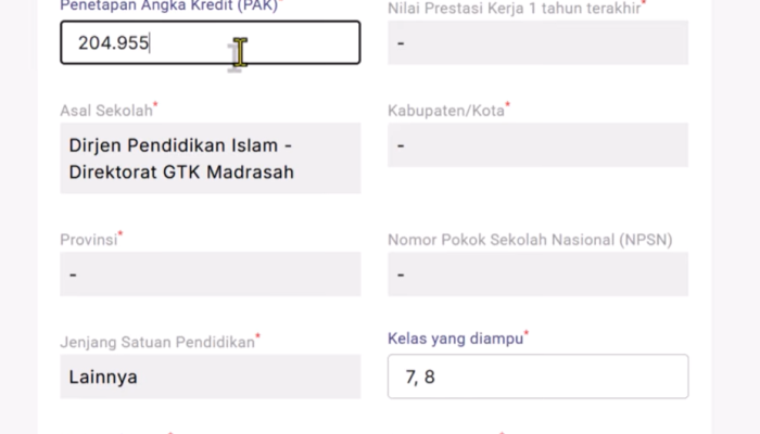 Cara Daftar dan Lengkapi Berkas UKKJ Guru Kemenag 2026 di SIMPKB
