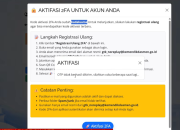 Solusi OTP Info GTK Tidak Berhasil Dikirim Saat Aktivasi 2FA