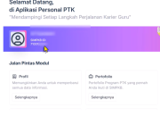 Cara Melihat Nomor SIMPKB ID (Nomor UKG) untuk Syarat Dokumen Guru