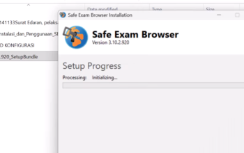 Cara Unduh dan Install Safe Exam Browser (SEB) AKGTK Madrasah 2026