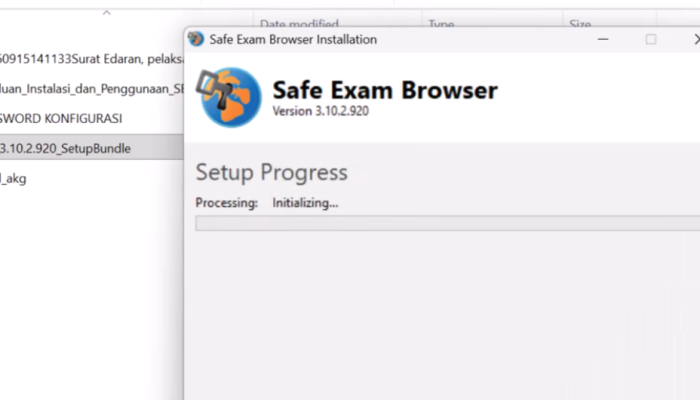 Cara Unduh dan Install Safe Exam Browser (SEB) AKGTK Madrasah 2026
