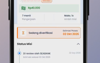Cara Mendapatkan Bonus Saldo SeaBank 2026 Cair 40Rb, Begini Syaratnya!