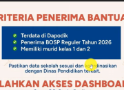 Batas Waktu dan Panduan Pengisian Bantuan Sarana Keterampilan Menulis SD 2026