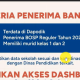 Batas Waktu dan Panduan Pengisian Bantuan Sarana Keterampilan Menulis SD 2026
