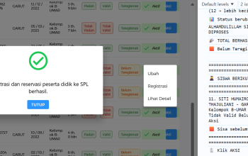 Cara Registrasi dan Reservasi Siswa EMIS 4.0 Otomatis Sekaligus Sekali Klik!