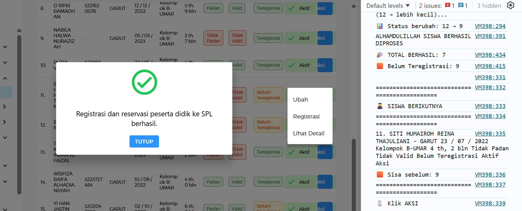 Cara Registrasi dan Reservasi Siswa EMIS 4.0 Otomatis Sekaligus Sekali Klik!