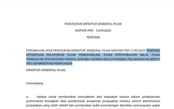 Apa itu Konsep Delta dan Konsep Replace dalam PER 12 Tahun 2026? Cek Fakta!