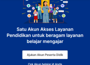 Cara Ajukan Akun Belajar.id Siswa Baru dan Solusi jika Data Peserta Didik Kosong