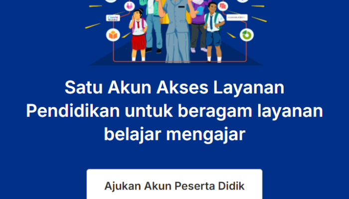 Cara Ajukan Akun Belajar.id Siswa Baru dan Solusi jika Data Peserta Didik Kosong