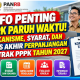 Syarat Perpanjangan Kontrak PPPK Paruh Waktu 2027, Bisakah Jadi Penuh Waktu?