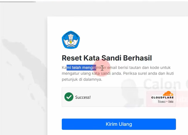 Cara Reset Password Akun SIMPKB Mandiri Tanpa Perlu ke Dinas atau Ketua Komunitas