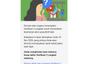 Cara Mengaktifkan Verifikasi 2 Langkah (2SV) Akun GWS Guru Kemenag, Jangan Sampai Terlambat!