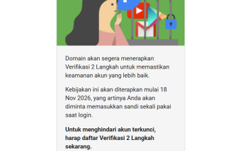 Cara Mengaktifkan Verifikasi 2 Langkah (2SV) Akun GWS Guru Kemenag, Jangan Sampai Terlambat!