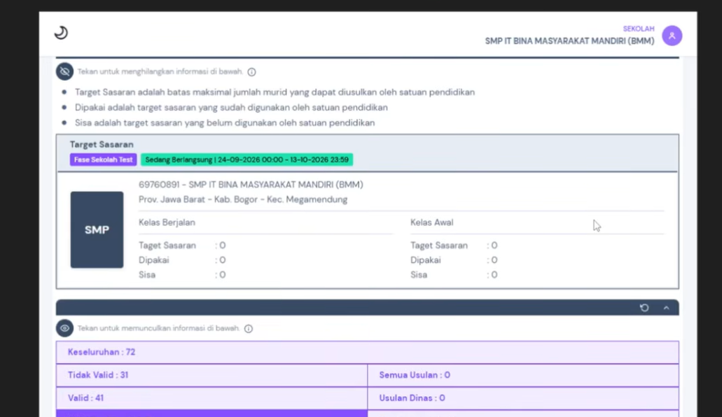 Cara Akses Menu Pengusulan Sekolah di Web PIP 2026, Penyebab Gagal Input, dan Solusinya
