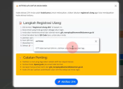 Solusi OTP Gagal Dikirim saat Registrasi Ulang 2FA Info GTK dan Cara Login Terbaru 2026