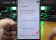 Cara Menonaktifkan SafeSearch yang Terkunci di Google Chrome HP