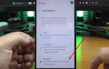 Cara Menonaktifkan SafeSearch yang Terkunci di Google Chrome HP