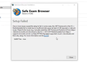 Cara Mengatasi Gagal Install SEB AKGTK 2026, Solusi Setup Failed, Virtual Machine, dan Syarat Sistem