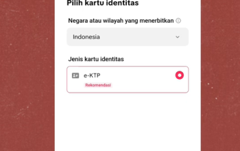 Cara Verifikasi TikTok Affiliate Terbaru 2026, Syarat, Verifikasi Identitas, Alamat, dan Info Pajak Anti Gagal