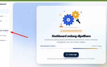 Cara Memilih Sekolah Terdekat, Login, dan Melengkapi Profil Pengawas TKA 2026