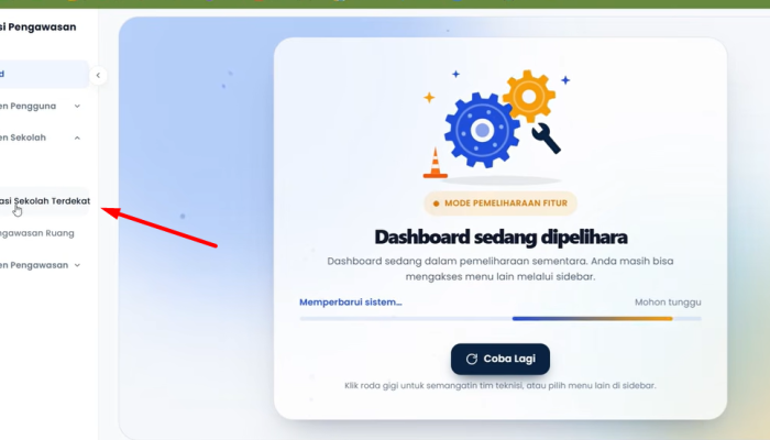 Cara Memilih Sekolah Terdekat, Login, dan Melengkapi Profil Pengawas TKA 2026