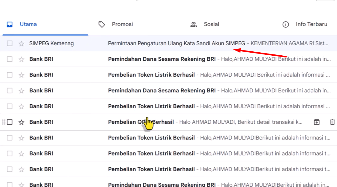 Cara Mengatasi Balasan Reset Password Simpeg 5 Kemenag Tidak Masuk Email dan Panduan Aktivasi OTP MFA 2026