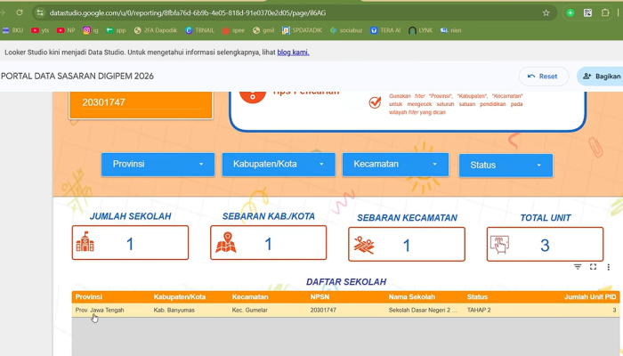 Cara Cek Penerima Bantuan Papan Interaktif Digital (PID/IFP) Sekolah 2026 dan Prosedur Penerimaannya