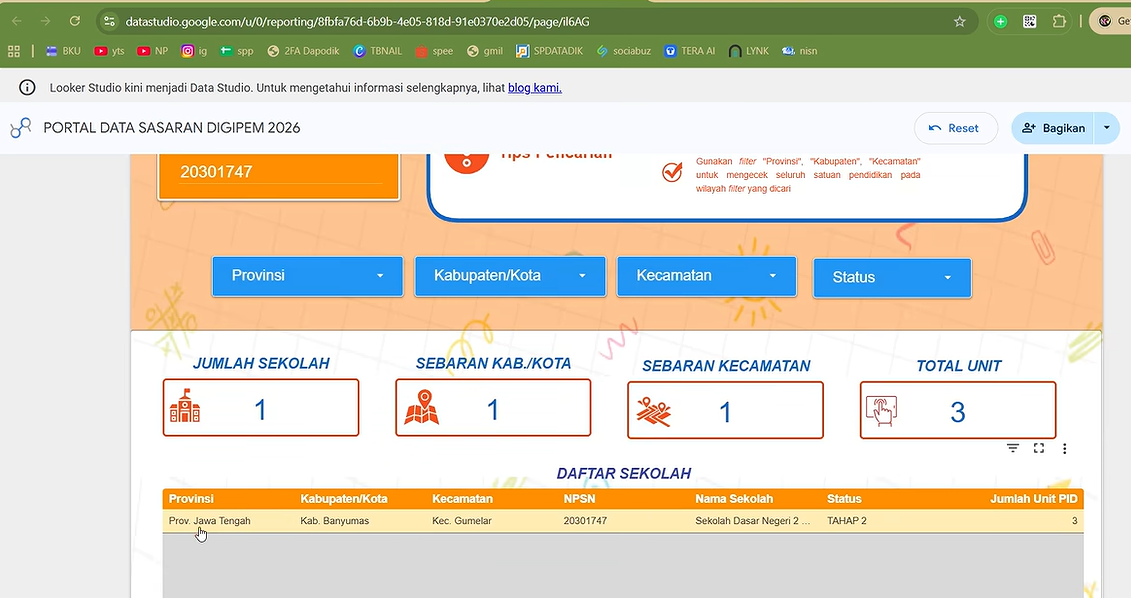 Cara Cek Penerima Bantuan Papan Interaktif Digital (PID/IFP) Sekolah 2026 dan Prosedur Penerimaannya
