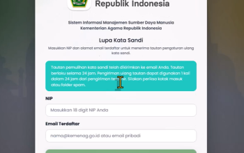 Cara Reset Password SIMPEG 5 Kemenag untuk OTP MFA 2026 dan Solusi Akses Pusaka