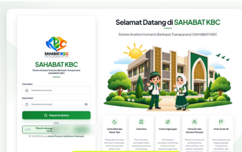 Cara Pengisian Survei Nasional SAHABAT KBC 2026 untuk Admin Madrasah, Guru, dan Murid