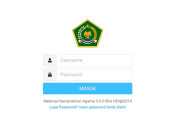 Cara Reset Password Email Dinas @kemenag.go.id via Simpeg 5 Terbaru
