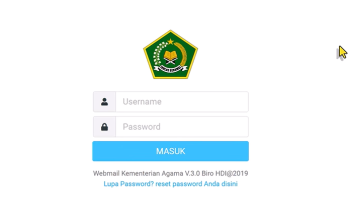 Cara Reset Password Email Dinas @kemenag.go.id via Simpeg 5 Terbaru