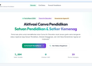 Cara Daftar Canva Premium Gratis Kemenag 2026, Syarat, Alur Portal, dan Contoh Surat Penunjukan Admin