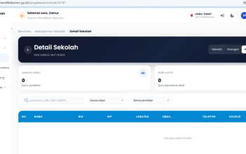 Cara Terbaru Input Data, Aktivasi, dan Assign Pengawas TKA 2026